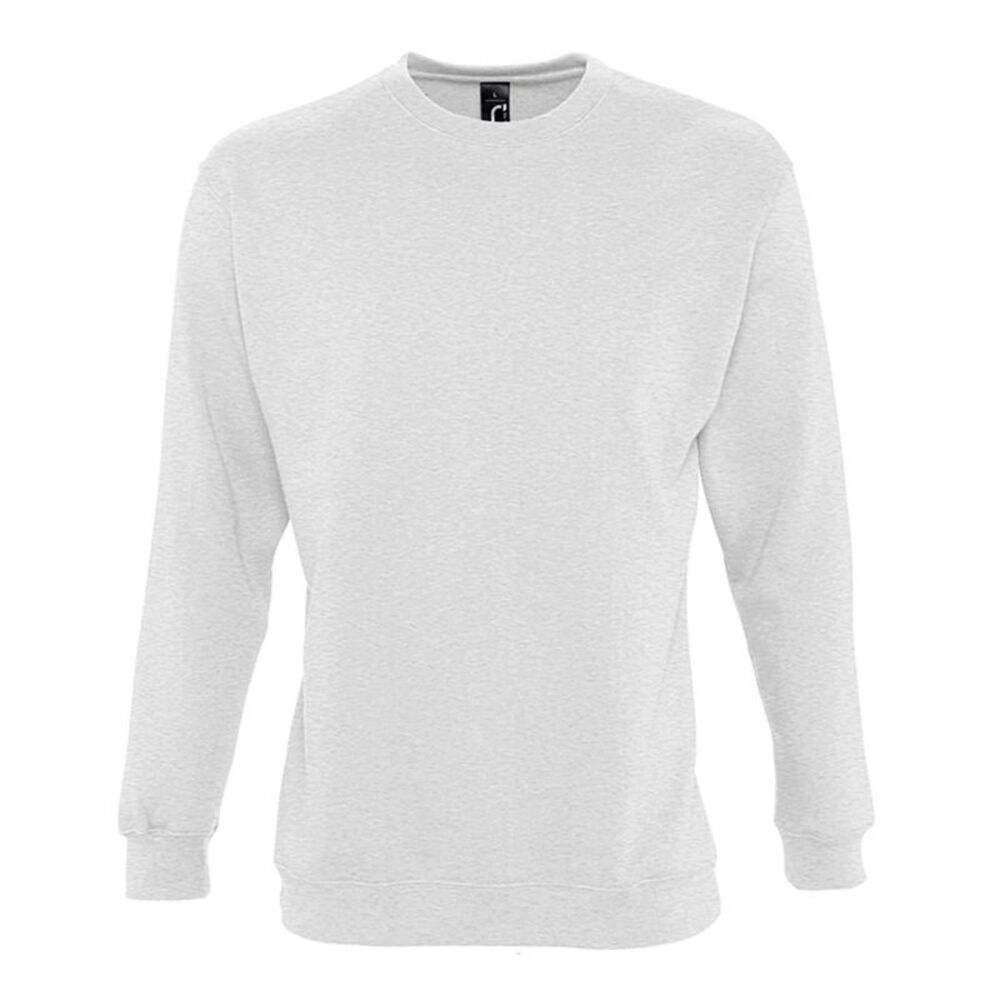 SOLS Unisex Supreme Sweatshirt / Ash